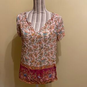 LUCKY Brand Sheer Women’s Shirt. XS